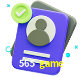 Tornar-se um membro do 565 game é muito simples