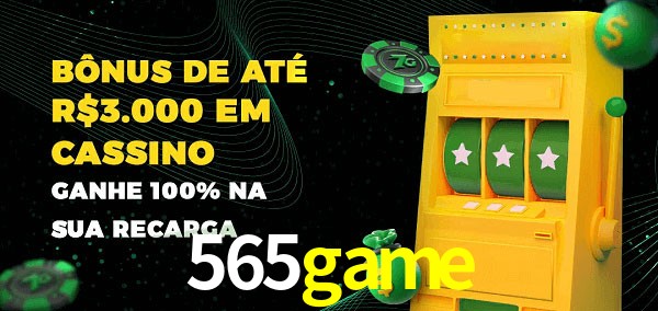 565game melhor bônus de depósito