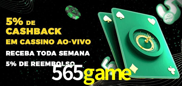 Promoções do cassino ao Vivo 565game