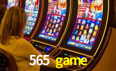 Descubra o Mundo do Cassino Online com 565 game